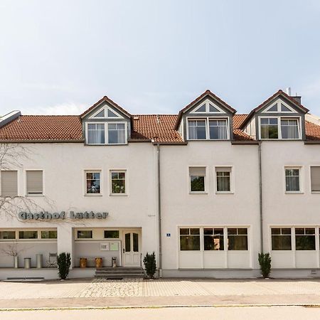Pension Lutter Bodenwohr Exterior foto