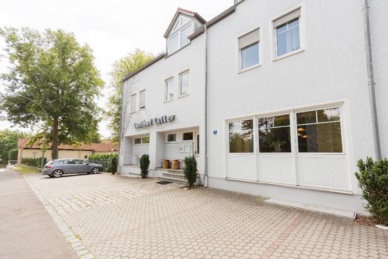 Pension Lutter Bodenwohr Exterior foto